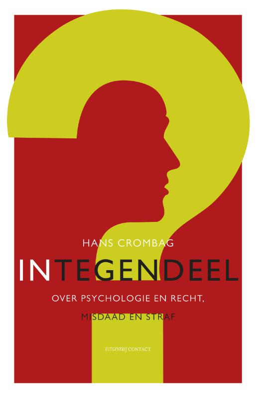 Omslag van Integendeel