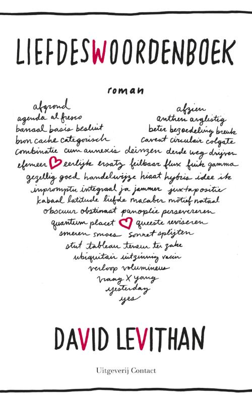 Omslag van Liefdeswoordenboek