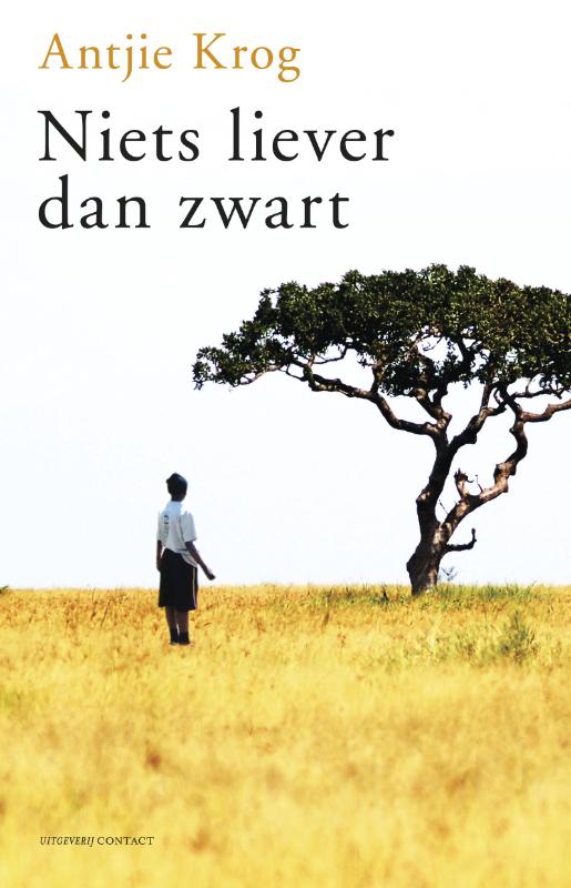 Omslag van Niets liever dan zwart