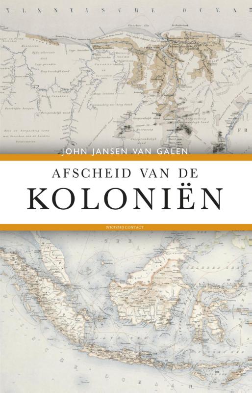 Omslag van Afscheid van de kolonien