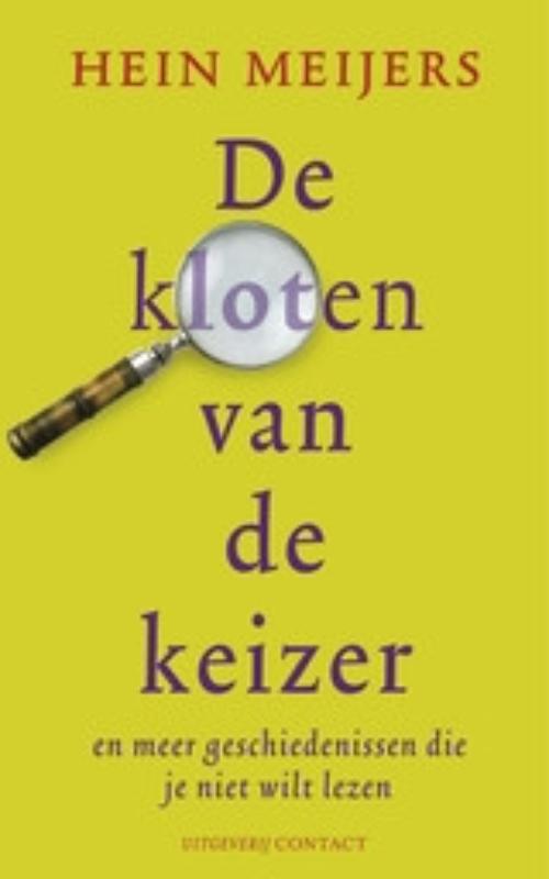 Omslag van De kloten van de keizer