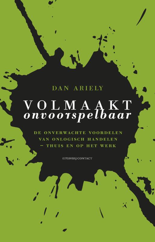 Omslag van Volmaakt onvoorspelbaar