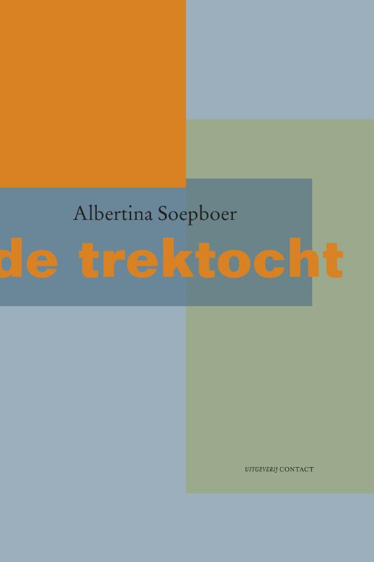Omslag van De trektocht