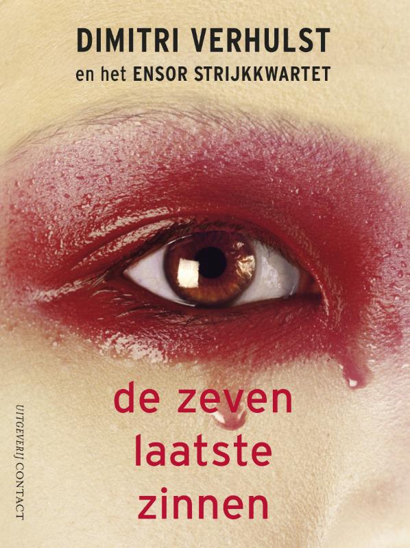 Omslag van zeven laatste zinnen