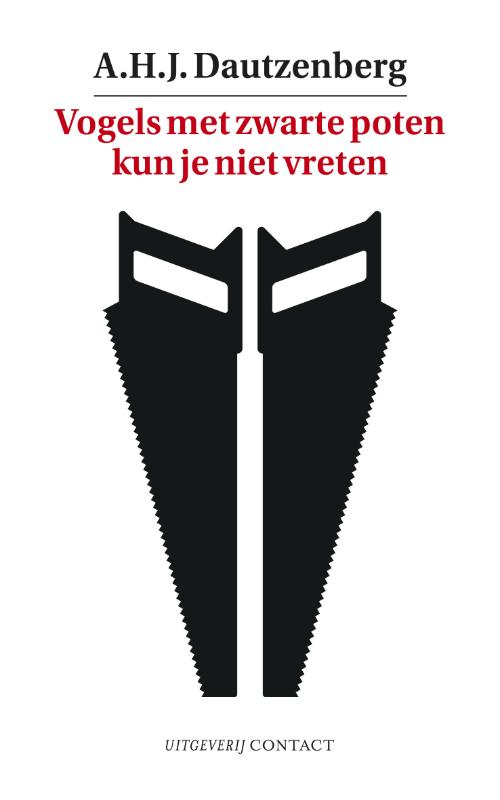 Omslag van Vogels met zwarte poten kun je niet vreten