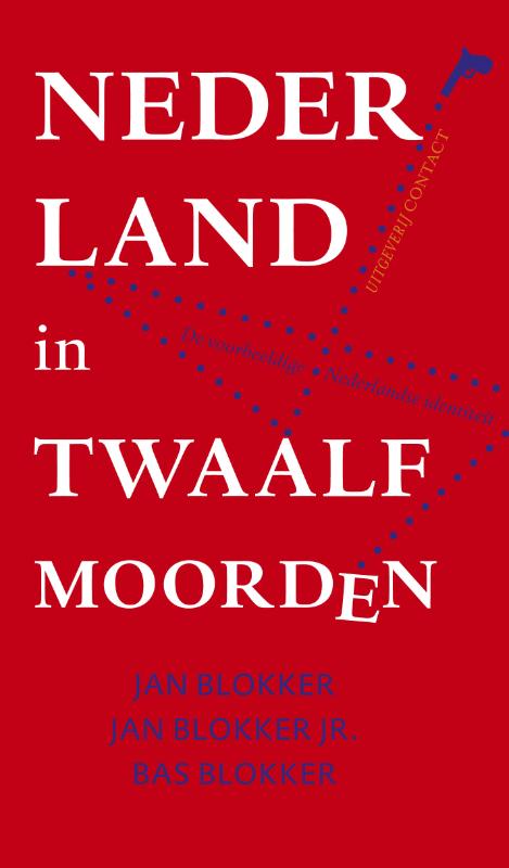 Omslag van Nederland in twaalf moorden