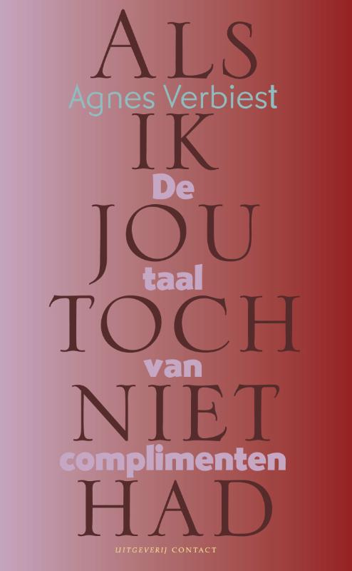 Omslag van Als ik jou toch niet had