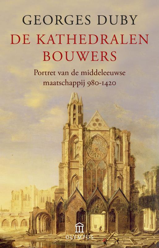 Omslag van De kathedralenbouwers