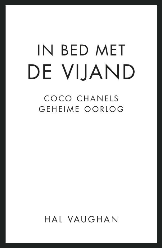 Omslag van In bed met de vijand