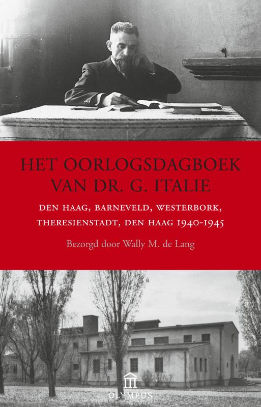 Omslag van Het oorlogsdagboek van Dr G. Italie