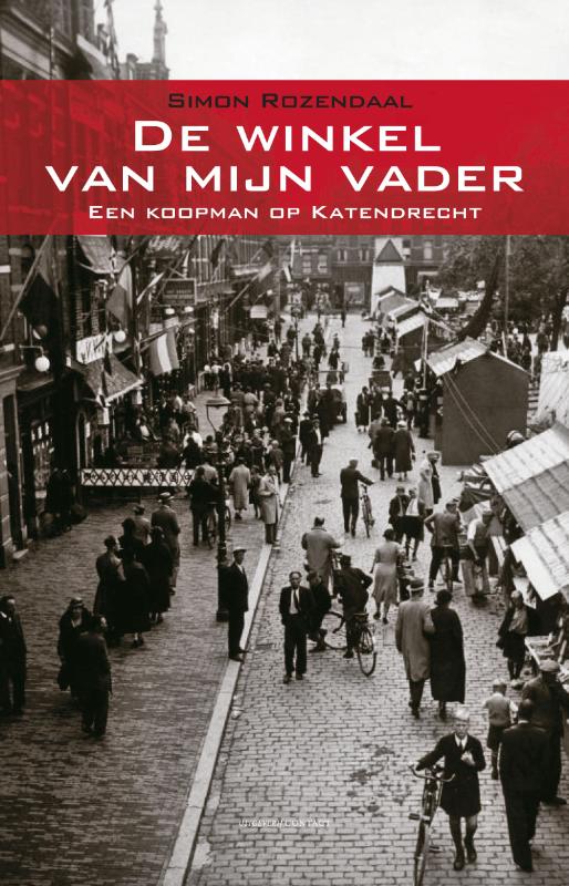 Omslag van De winkel van mijn vader