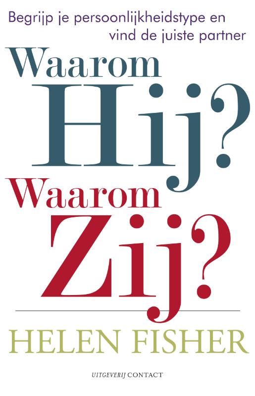 Omslag van Waarom hij, waarom zij