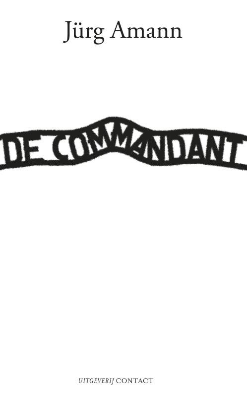 Omslag van De commandant