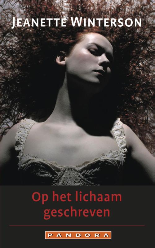Omslag van Op het lichaam geschreven