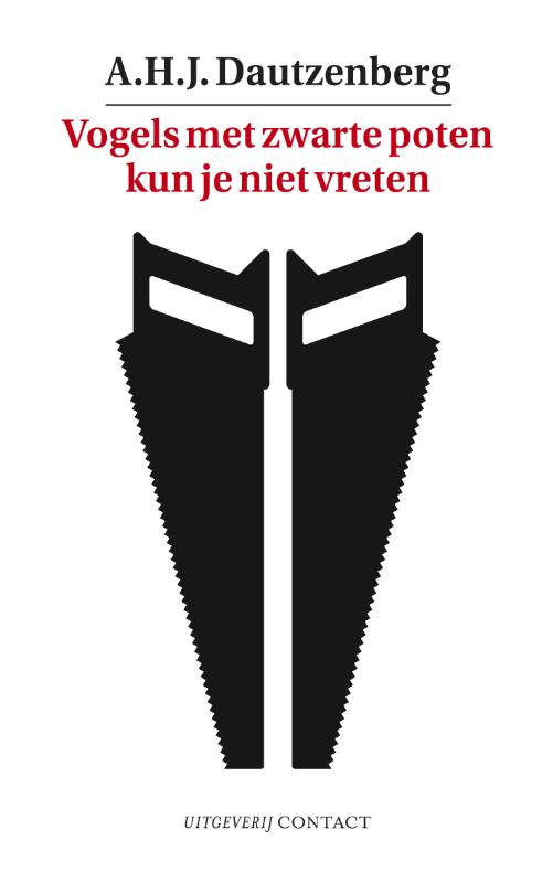 Omslag van Vogels met zwarte poten kun je niet vreten