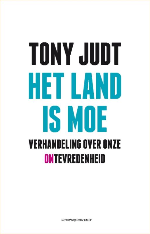 Omslag van Het land is moe