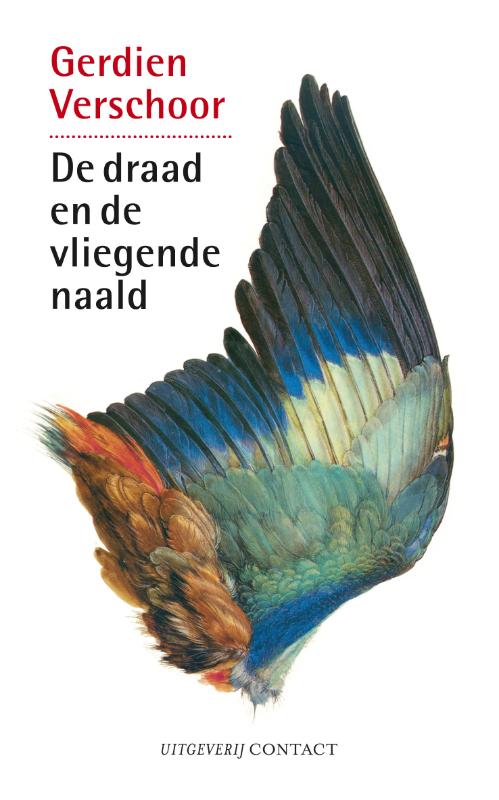 Omslag van De draad en de vliegende naald