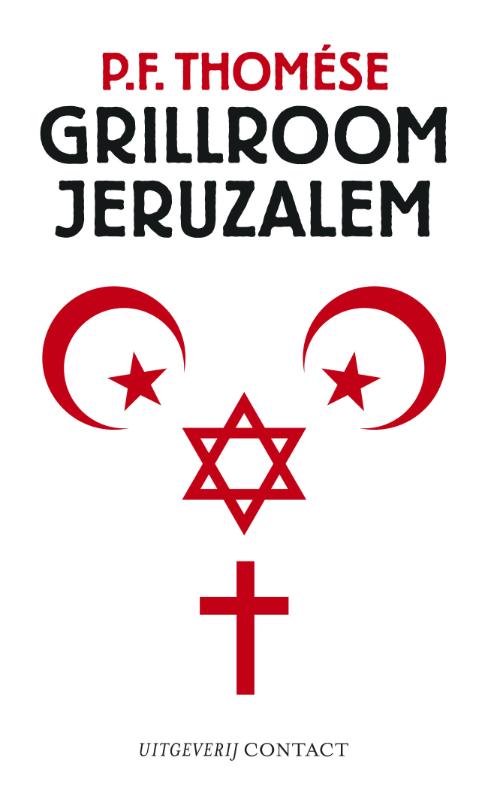 Omslag van Grillroom Jeruzalem