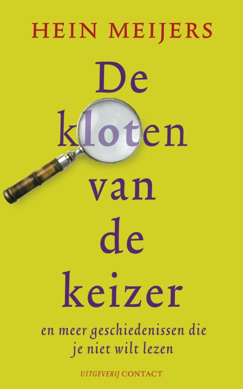 Omslag van De kloten van de keizer