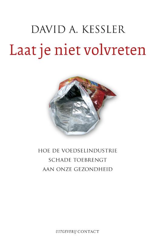 Omslag van laat je niet volvreten