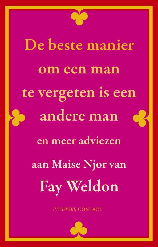 Omslag van De beste manier om een man te vergeten is een andere man