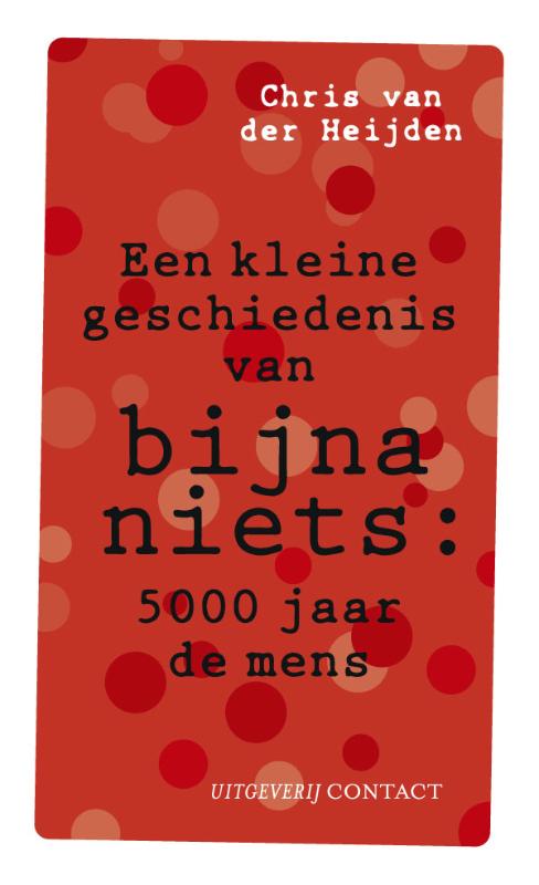Omslag van Een kleine geschiedenis van bijna niets