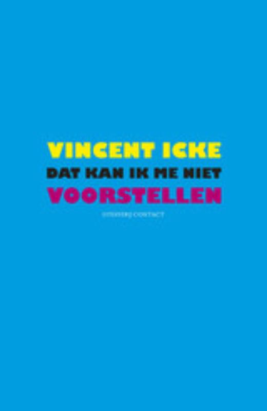 Omslag van Dat kan ik me niet voorstellen