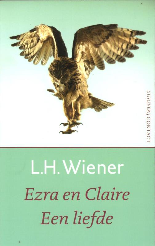 Omslag van Ezra en Claire