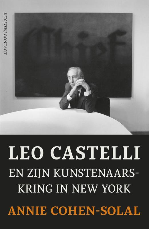 Omslag van Leo Castelli en zijn kunstenaarskring in New York