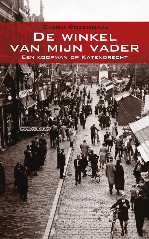 Omslag van De winkel van mijn vader