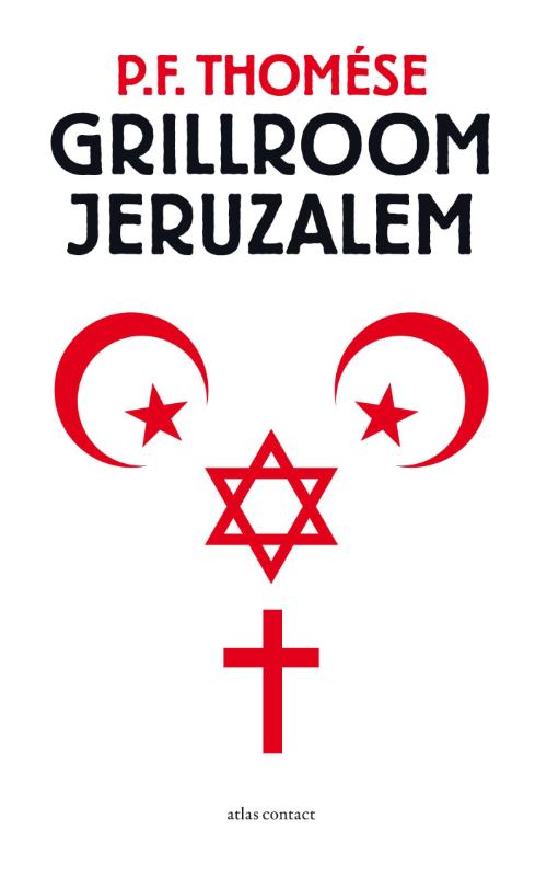 Omslag van Grillroom Jeruzalem