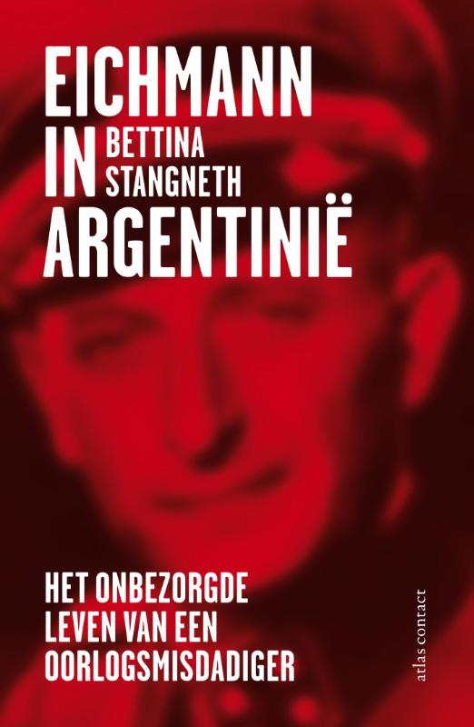Omslag van Eichmann in Argentinië