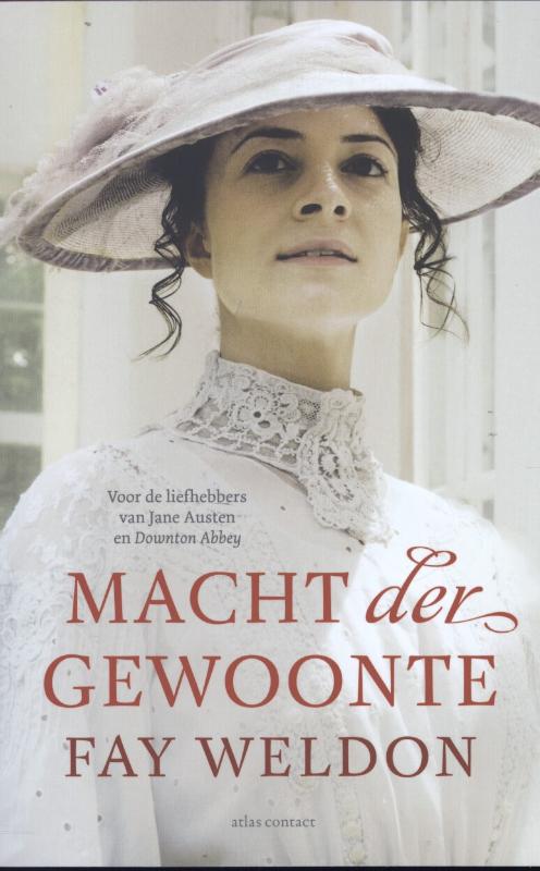 Omslag van Macht der gewoonte