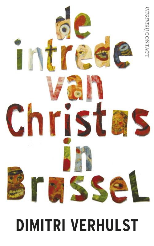 Omslag van De intrede van Christus in Brussel