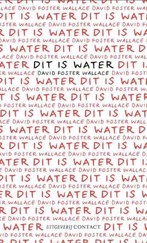 Omslag van Dit is water