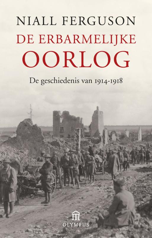 Omslag van De erbarmelijke oorlog