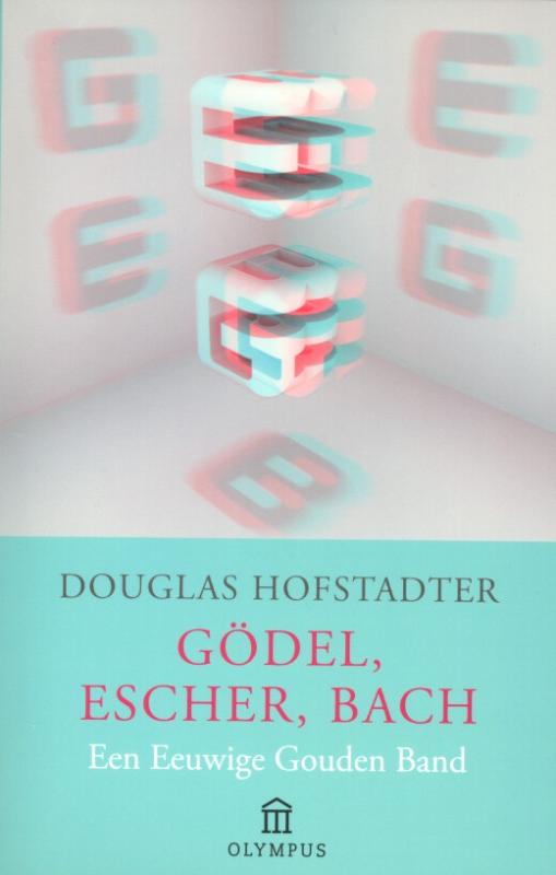 Omslag van Godel, Escher, Bach