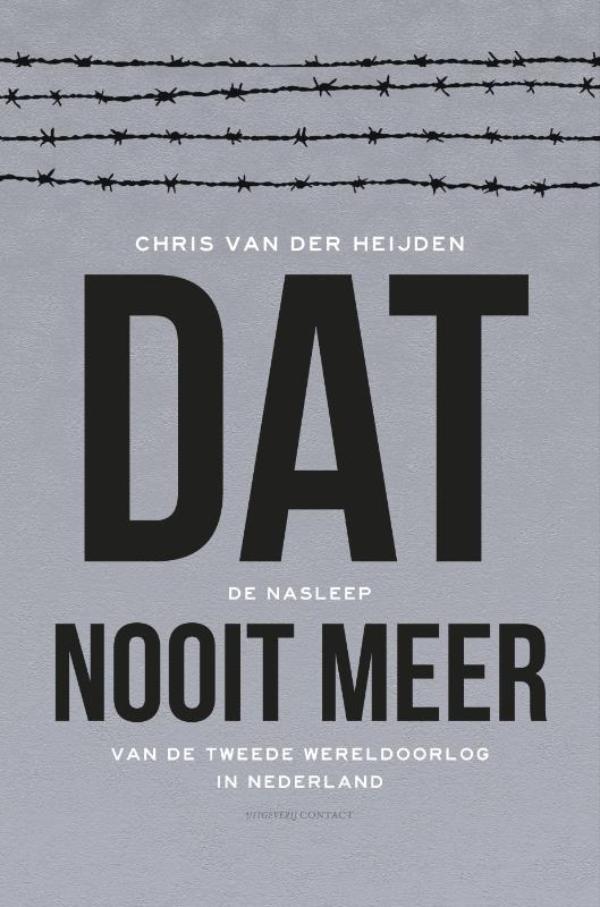 Omslag van Dat nooit meer