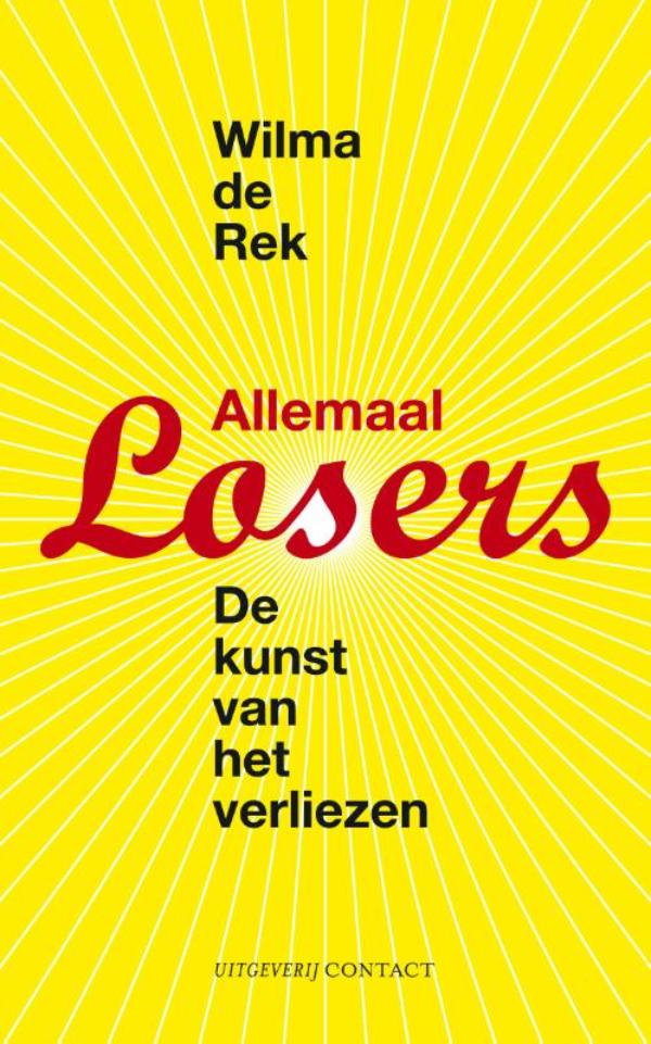 Omslag van Allemaal losers