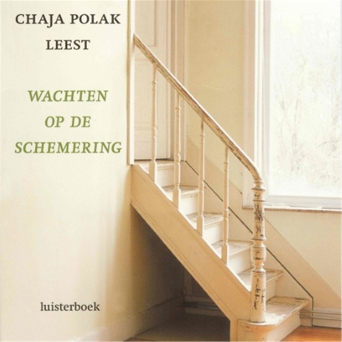 Omslag van Wachten op de schemering