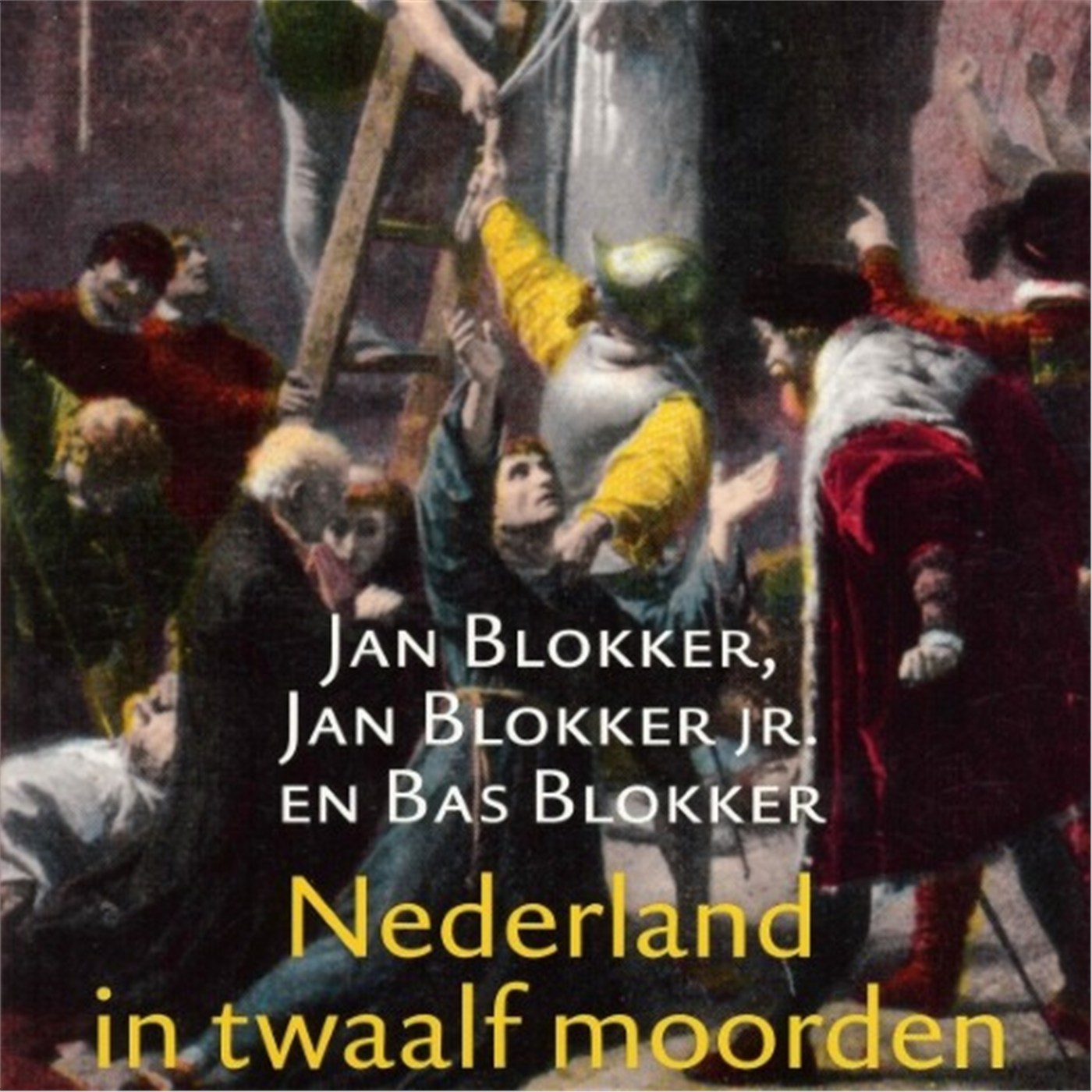 Omslag van Nederland in twaalf moorden