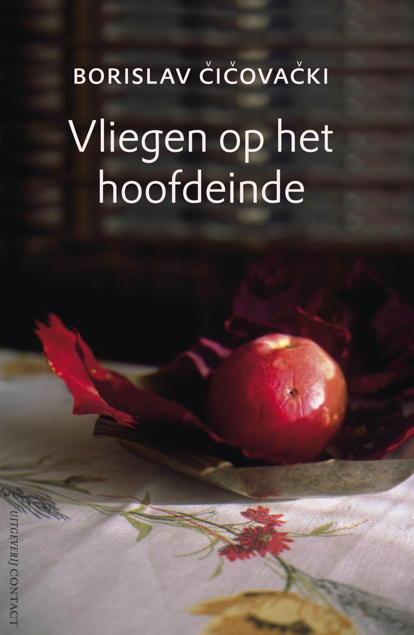 Omslag van Vliegen op het hoofdeinde