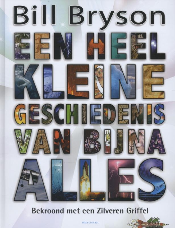 Omslag van Een heel kleine geschiedenis van bijna alles