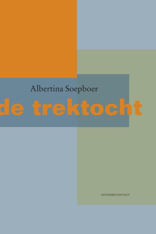 Omslag van De trektocht