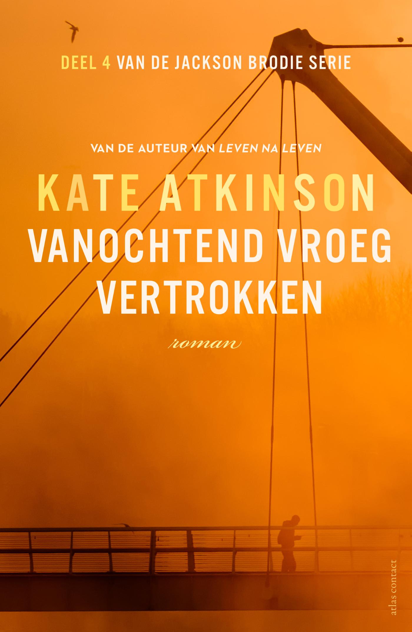 Omslag van Vanochtend vroeg vertrokken