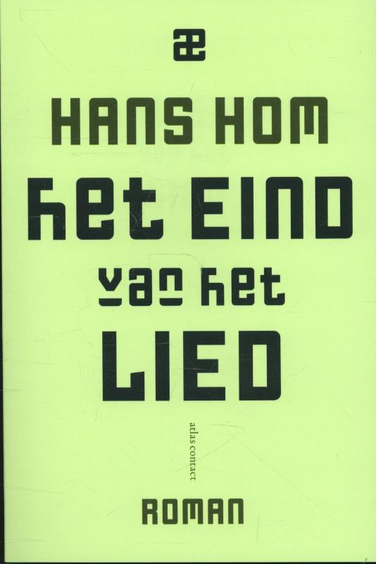 Omslag van Het eind van het lied