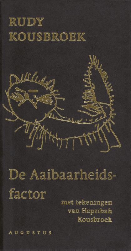 Omslag van De aaibaarheidsfactor