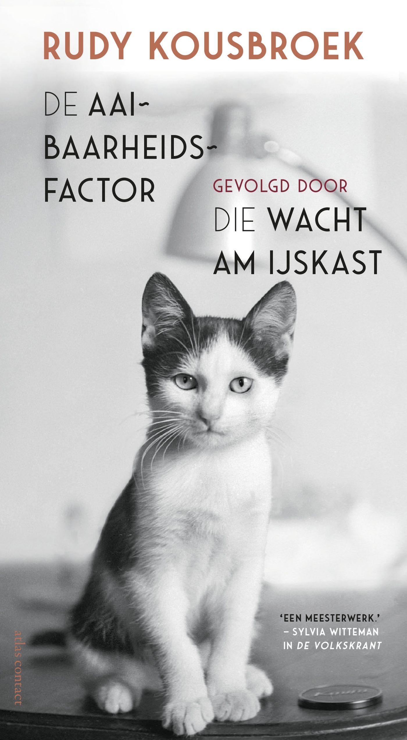 Omslag van De aaibaarheidsfactor