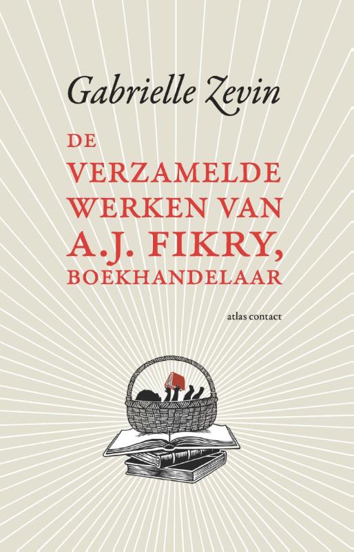 Omslag van De verzamelde werken van A.J. Fikry, boekhandelaar