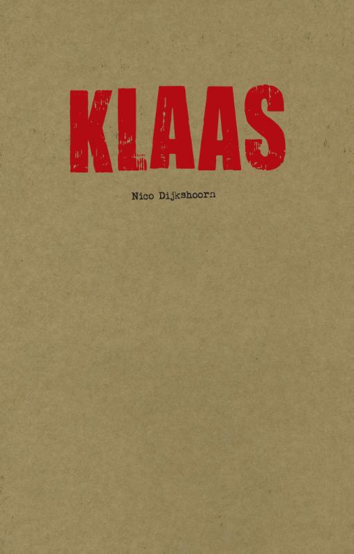Omslag van Klaas